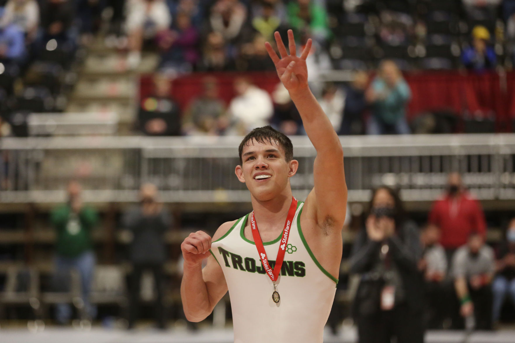 Class 4a State Wrestling Championships